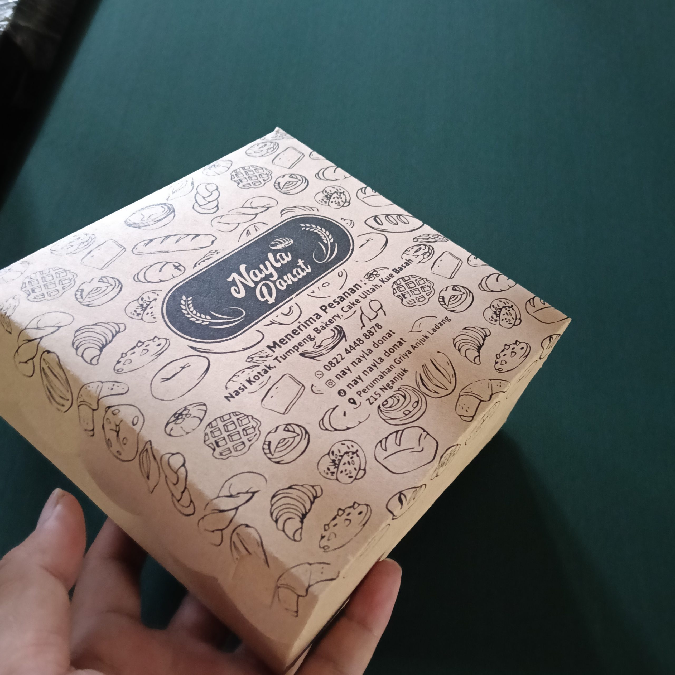 Cetak Sablon Box Kraft - Gambar 3