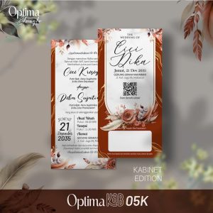 undangan Nikah Kabinet orang tua