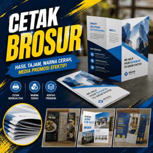 Cetak Brosur