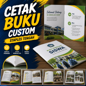 Cetak Buku Custom