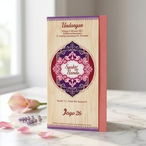 Cetak Undangan Pernikahan Jago 26 Murah & Siap Pakai - Sashoki Printing