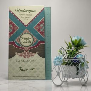 Cetak Undangan Pernikahan Jago 28 Murah - Undangan Jadi Siap Pakai