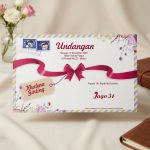 Cetak Undangan Pernikahan Jago 34 Murah & Elegan - Siap Pakai